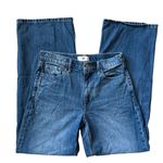 Banana Republic  High Rise Rigid Wide Leg Jeans Medium Wash Size 29 Photo 6