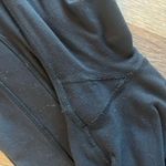 Lululemon Wide Leg Flare solid Black leggings Photo 4
