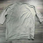 NWT Donni Longline Gray Open Cardigan with Pockets Size OS Photo 1