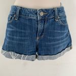 Paige  Classic Indigo Denim Jeans Photo 3