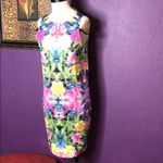 ASOS Maternity Scuba Bodycon Dress Sz 8 Pink Photo 3