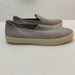 Rothy's Shoes Womens Sz 11 Gray Slip On Casual Sneaker Knit Washable Comfortable Photo 2