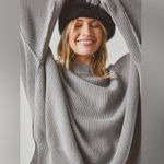 Free People Easy Street Gray Tunic sz Medium Photo 1