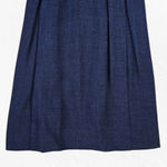 1950s Vintage Adele Simpson Navy Tweed Cape Dress – Union Made Size 6 USA Blue Photo 5