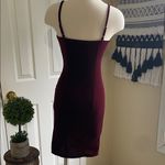 Forever 21  Deep Burgundy Whimsigoth, Grunge, Goth Mini Dress Photo 1