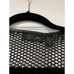 RD Style Black Mesh Moto Jacket Full Zip S/P Small Motorcycle Biker Photo 7