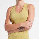 Athleta Momentum Allure Animal Print Racerback Tank Top Workout Activewear M Photo 0