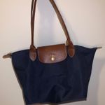 Longchamp Navy  Le Pliage tote bag Photo 0