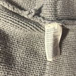 American Eagle Size S Gray Cropped Zipup Sweater Photo 11