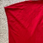 NWOT MNG Casual Vibrant Red Sleeveless Wrap Mini Dress w/ Ruffle Hem Photo 8