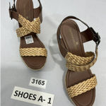 Montego Bay Club Womans Size 8.5 Strappy Wedge Sandals Photo 0