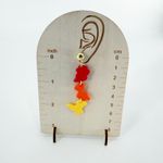 Cute Colorful Kawaii Dinosaur Earrings , Dinosaur Dangle earrings, Dinosaur Photo 2