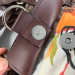 Dk brown weaves oriental watercolor tote bag Photo 7