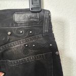 Polo Ralph Lauren Callen High Rise Jeans Size 25 Studded Western Old Money Black Photo 9