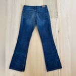 Levi’s 518 Superlow Dark Jeans Size 32 Blue Photo 1