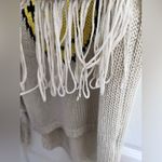 Unif Rare vintage Size Small Smily Face Fringe Knit Sweater Photo 15