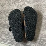 Birkenstock Black Leather Mayari Photo 1