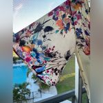 Umgee  Floral Kimono | Fringe Crochet Bottom | Size Med/Lg | Beautiful Boho Photo 11