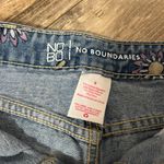No Boundaries Flower Jean Shorts Photo 1