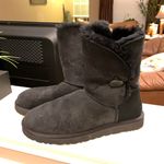 UGG Black Bailey Button Boot Photo 0