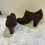 Elegant Brown Women's Heeled Shoes Size 7 Photo 1