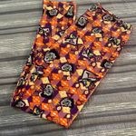 LuLaRoe Women's  Halloween Buttery Yoga Band Leggings EUC Size T/C GUC #6323 Photo 1