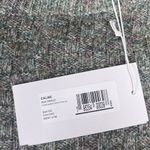 Johnny Was ‎ Calme Basket Weave Knit Poncho Sweater Sage Green One Size NWT Photo 5