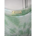 Stark X Anthro Green tye Dye Dress Size Xs Women’s Knee Length Photo 3