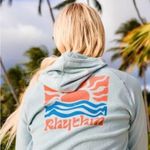 ✨Rhythm The Dawn Sz Large Hoodie✨ Blue Photo 2