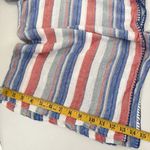 FOR THE REPUBLIC  3X Wide Leg Striped Boho Pant Pullon Beachy Vacay Cover Up READ Photo 8