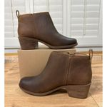 Teva Rapid Anaya Chelsea Brown Boots Waterproof Leather Size 9 NWOB Stylish Warm Photo 6