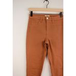 L'Agence Women Jeans Brown Denim Skinny Casual Stretch Zip Fly 5 Pockets Size 26 Photo 5