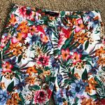 Forever 21 F21 Floral trousers Sz S Photo 5