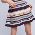 Anthropologie Chloe Oliver Skirt 8 Hayley Skater Serape Southwestern Mini A-Line Photo 4