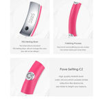 Boutique Women's Pave’ Diamond Black Enamel Stackable 925 Sterling Silver Ring Size‎ 8 Photo 8