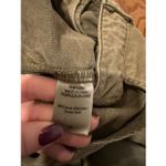 Young Fabulous and Broke Young Fabulous Broke green wide leg cargo pant size M Photo 3