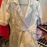 Lizard Thicket  Cream Romper Photo 0