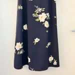 Baltic Born  Karalie Maxi Dress in Navy Blue Floral Size S NWOT FLAWED Photo 8