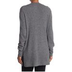 Madewell ππ Cozy Walker Cardigan ~ Heather Evening Grey Medium M NWOT Photo 1