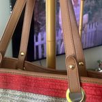 Croft & Barrow  straw tote bag Photo 3