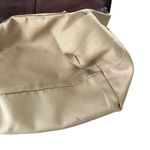 Sundance Burgundy Leather Double Pockets Simplicity Tote Handbag Red Photo 8