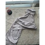 Athleta  Women's Cowl Neck Sweatshirt Dress lt mauve Size S Long Sleeve Photo 7