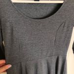 H&M Three Quarter Sleeve Grey Dress Photo 3