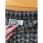 Sigrid Olsen Sigrid‎ Olsen flowy skirt size medium black, white , blue design Photo 2