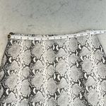 Wild Honey  Faux Leather Snake Print Women’s Mini Skirt Size Small Photo 7