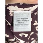 Nine West  Button Blouse XXL Flounce Forest Fairy Boho Whimsical Career Ruffles Photo 7