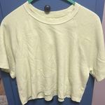 Aerie Short Sleeve Crew Neck Sweatshirt Photo 0