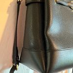 Michael Kors  Black Satchel with Gold-Tone Hardware Photo 2