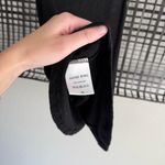 ANINE BING  black linen tank top Photo 4