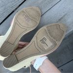 Rialto NEW  Wedge Heels Sandal Campari Espadrille Lace Crochet Design NWOT Photo 4